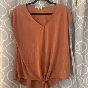 Mauve colors top. Size M